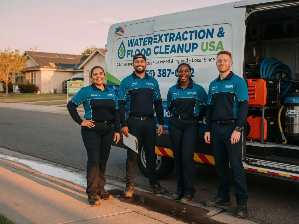 Emergency Water Extraction company in Chautauqua, KS