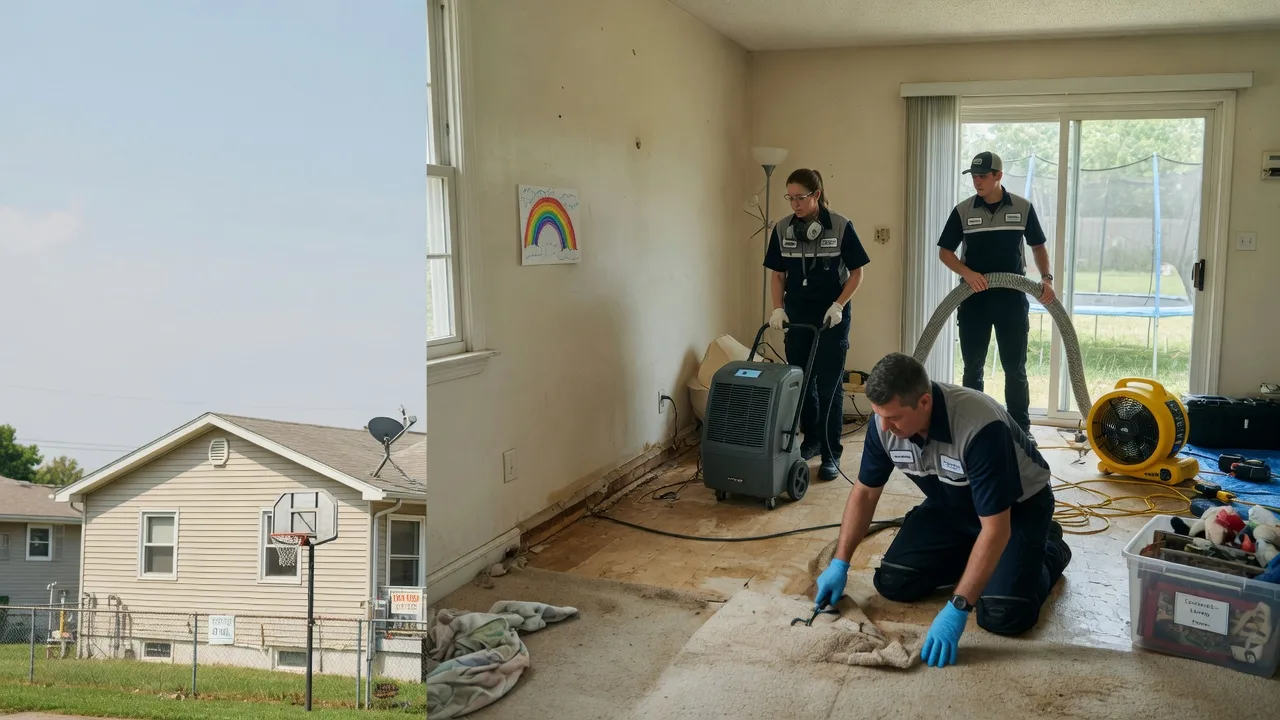 Emergency Water Extraction in Chautauqua, KS near me